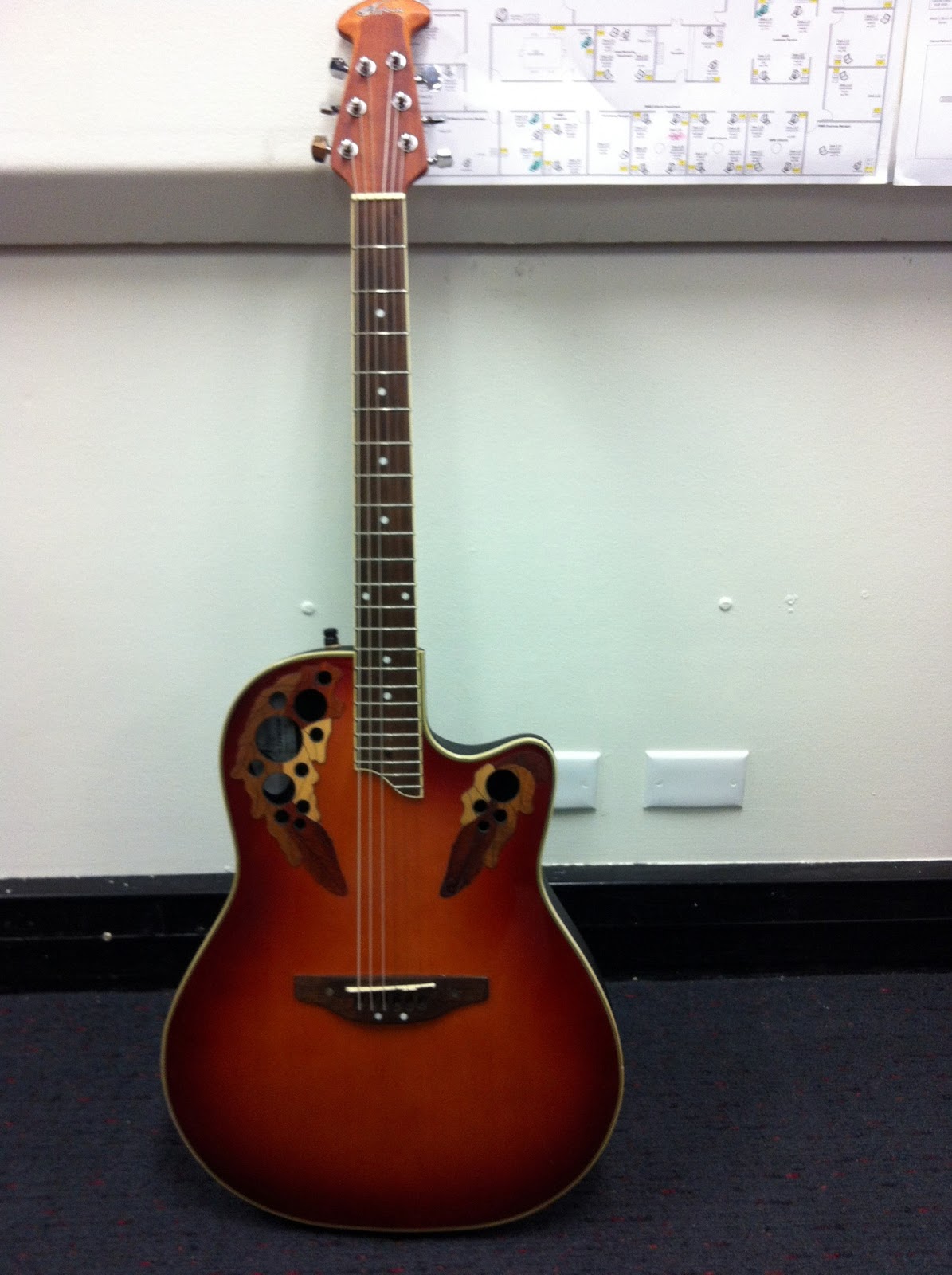 オベーション アプローズ AE248 エレクトロニックアコースティックギター